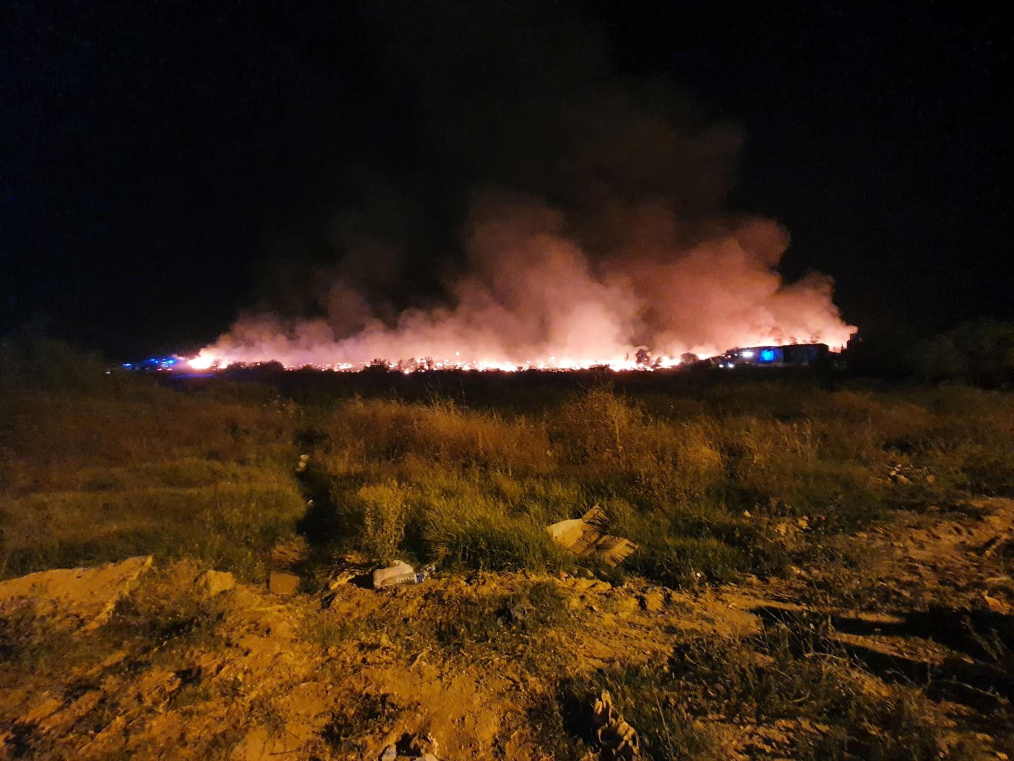 incendio Lepe